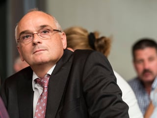 Der Kandidat der SVP: Pierre Alain Schnegg. (keystone)