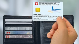 Versicherungskarte Versicherungskarte