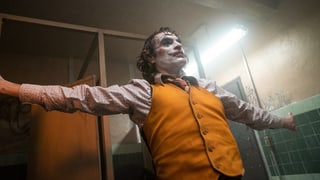 Joker in der Toilette