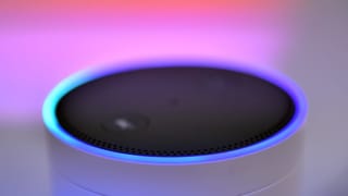 Bild von Sprachassistent Alexa. Bild von Sprachassistent Alexa.