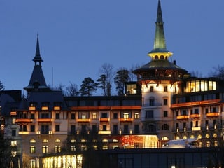 Das Hotel Dolder Grand in Zürich