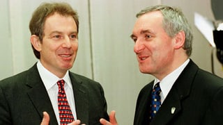 Blair und Ahern im Jahr 1997.