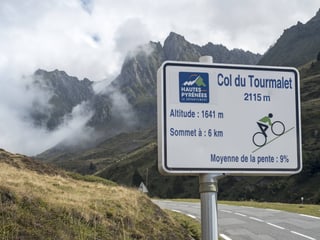 Am Tourmalet werden die 2000 Höhenmeter geknackt. Am Tourmalet werden die 2000 Höhenmeter geknackt.