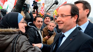 Frankreichs Präsident François Hollande.
