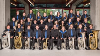 Brass Band Berner Oberland Junior.