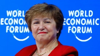 Kristaline Georgiewa. Kristaline Georgiewa.