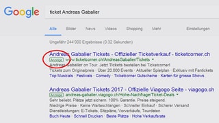 Printscreen Google-Suchergebnisse. Printscreen Google-Suchergebnisse.