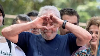Brasiliens Ex-Präsident Lula da Silva Brasiliens Ex-Präsident Lula da Silva