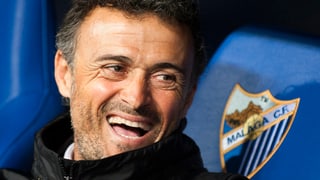 Barcelona-Coach Luis Enrique.