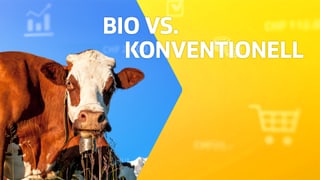 Bio vs. konventionell