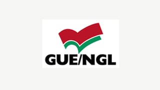 Logo der Fraktion GUE/NGL