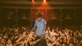Travis Scott auf Tournee. 