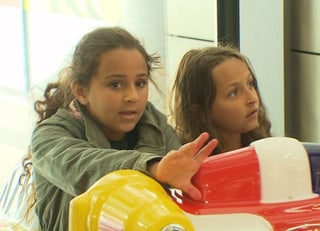Kinder am spielen