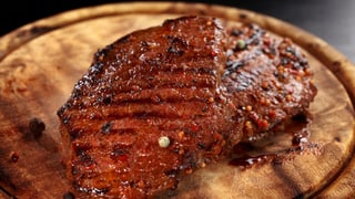 Steak vom Grill