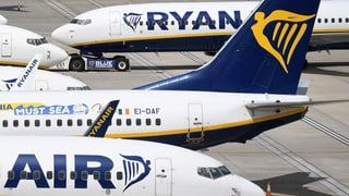 Flugzeuge der Ryanair
