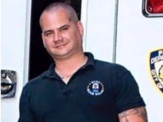 Luiz Alvarez bevor er von seiner Krankheit gezeichnet wurde.