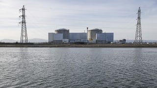 AKW Fessenheim. AKW Fessenheim.