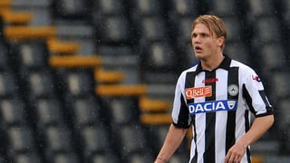 Alexander Merkel im Trikot von Udinese. Alexander Merkel im Trikot von Udinese.