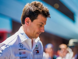 Mercedes-Rennstall-Chef Toto Wolff. Mercedes-Rennstall-Chef Toto Wolff.