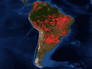 Südamerikanischer Kontinent