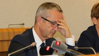 Weber vor Mikrofonen Weber vor Mikrofonen
