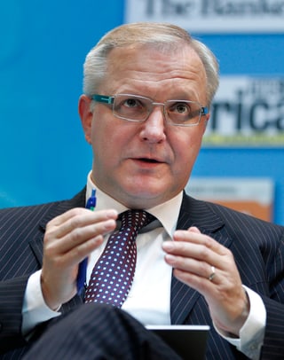 Portrait von Olli Rehn