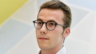 Hat als Youngster den Bisherigen Hans-Ulrich Bigler verdrängt: Andri Silberschmidt (Archivbild). Hat als Youngster den Bisherigen Hans-Ulrich Bigler verdrängt: Andri Silberschmidt (Archivbild).