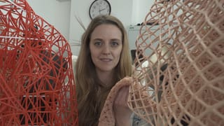 Ein gerüst aus Plastik ist die Mode von Morgen. Ein gerüst aus Plastik ist die Mode von Morgen.
