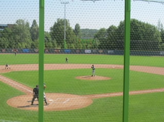 Baseball-Feld auf dem Heerenschürli in Schwamendingen.
