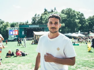 Festivalbesucher Festivalbesucher