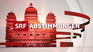 Logo des SRF-Abstimmungsstudios. Logo des SRF-Abstimmungsstudios.