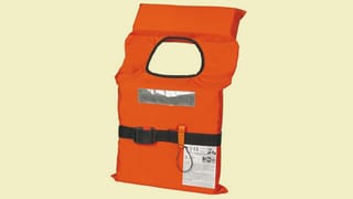 orange Rettungsweste