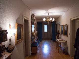 Flur in Villa