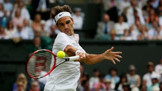 Federer in Action