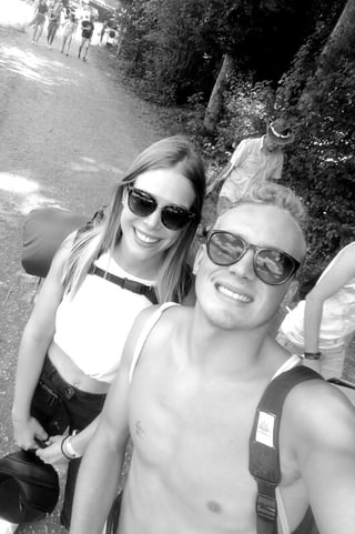 Nadine und Patrick Nadine und Patrick