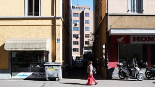 Blick in eine vermüllte Wohnung. Blick in eine vermüllte Wohnung.