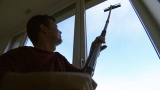 Fensterputzer Fensterputzer
