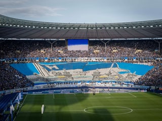 Hertha-Choreografie