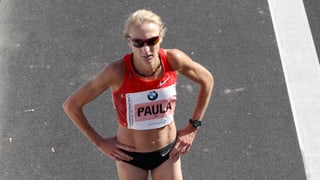 Die Britin Paula Radcliffe.