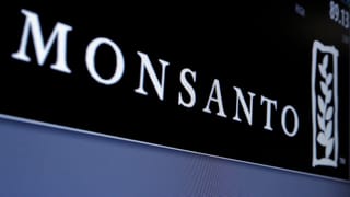Firmenlogo von Monsanto. Firmenlogo von Monsanto.