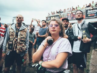 Fans am Frauenfeld