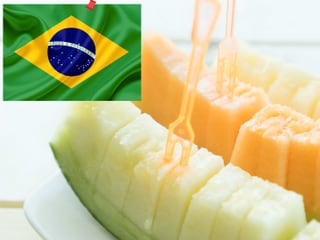 Melonen aus Brasilien