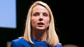 Porträtaufnahme von Marissa Mayer Porträtaufnahme von Marissa Mayer