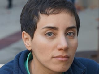 Maryam Mirzakhani im Porträtfoto