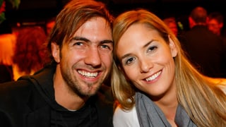 Manu Burkart und Michèle Merkli Manu Burkart und Michèle Merkli