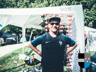 Festivalbesucher Festivalbesucher