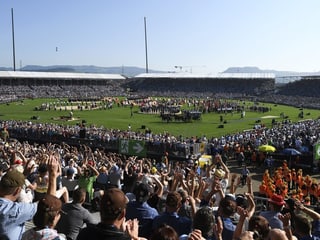 Arena beim Festakt