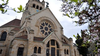 Die Pauluskirche in Basel. Die Pauluskirche in Basel.