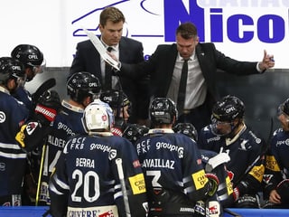Sportchef Christian Dubé. Sportchef Christian Dubé.