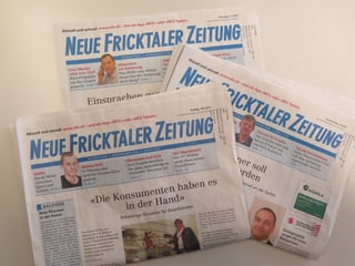Neue Fricktaler Zeitung.